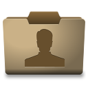 Cardboard Users Icon 128x128 png